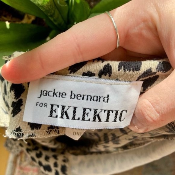 Vintage 90s White Black Leopard Cheetah Animal Print Ruched Dress - Picture 8 of 10